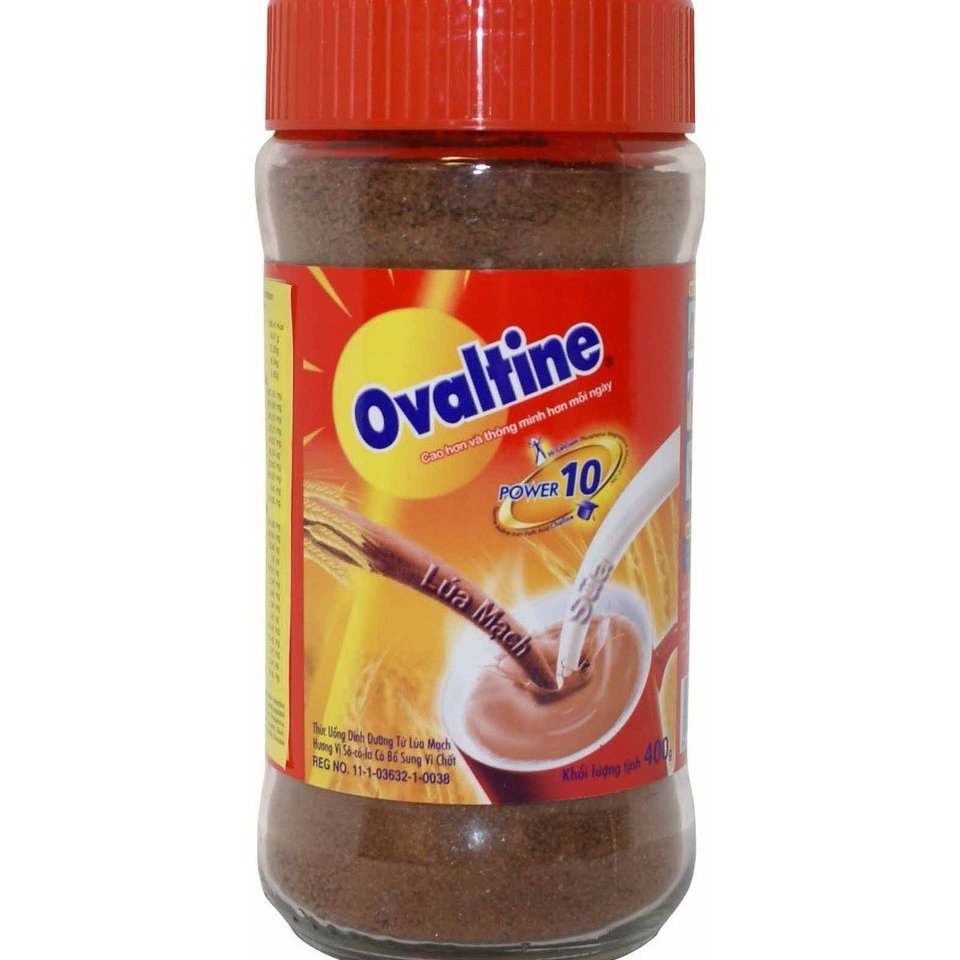 پودر شیر شکلات همراه با غلات Ovaltine اوالتین