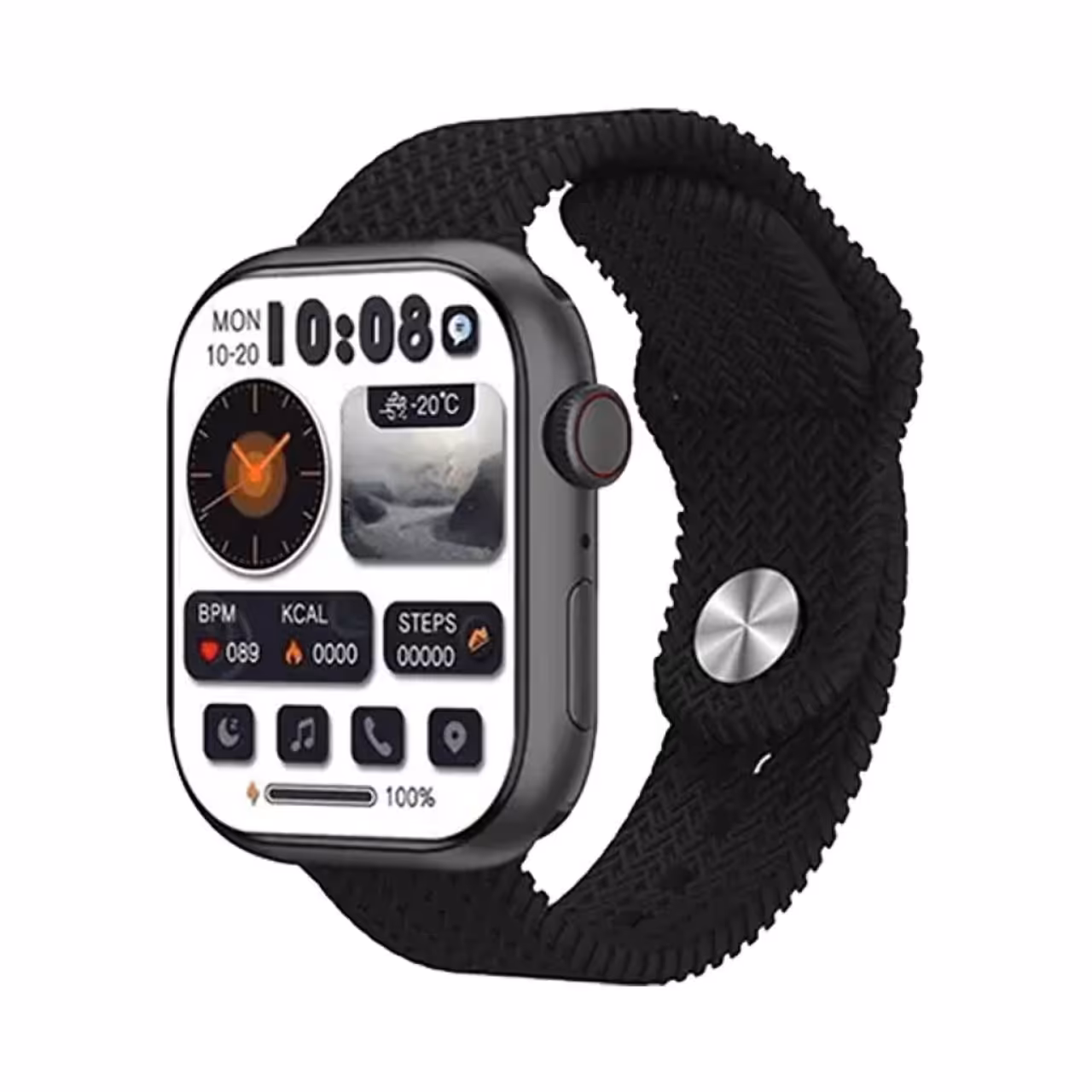 ساعت هوشمند طرح اپل واچ مدل HK10 Pro-B Wear Fit gpt