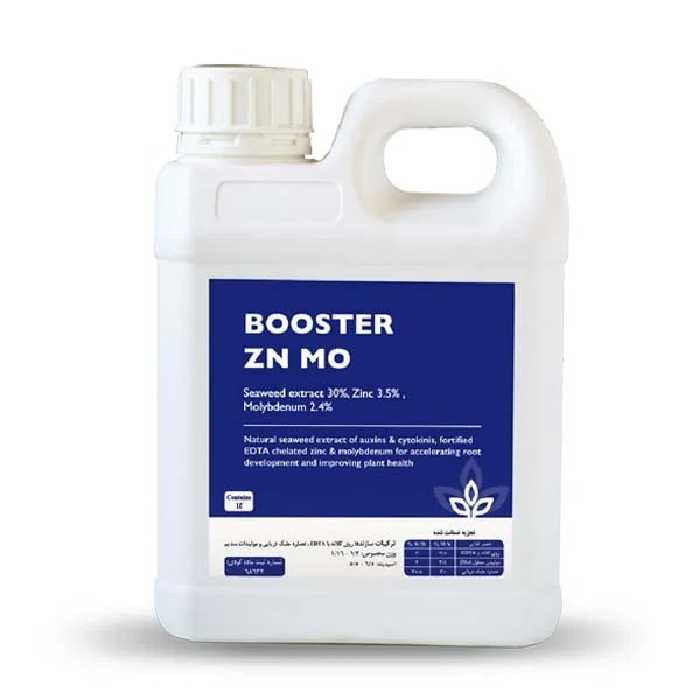 کود بوستر ZN MO مایع 1 لیتری اگریکم استرالیا
