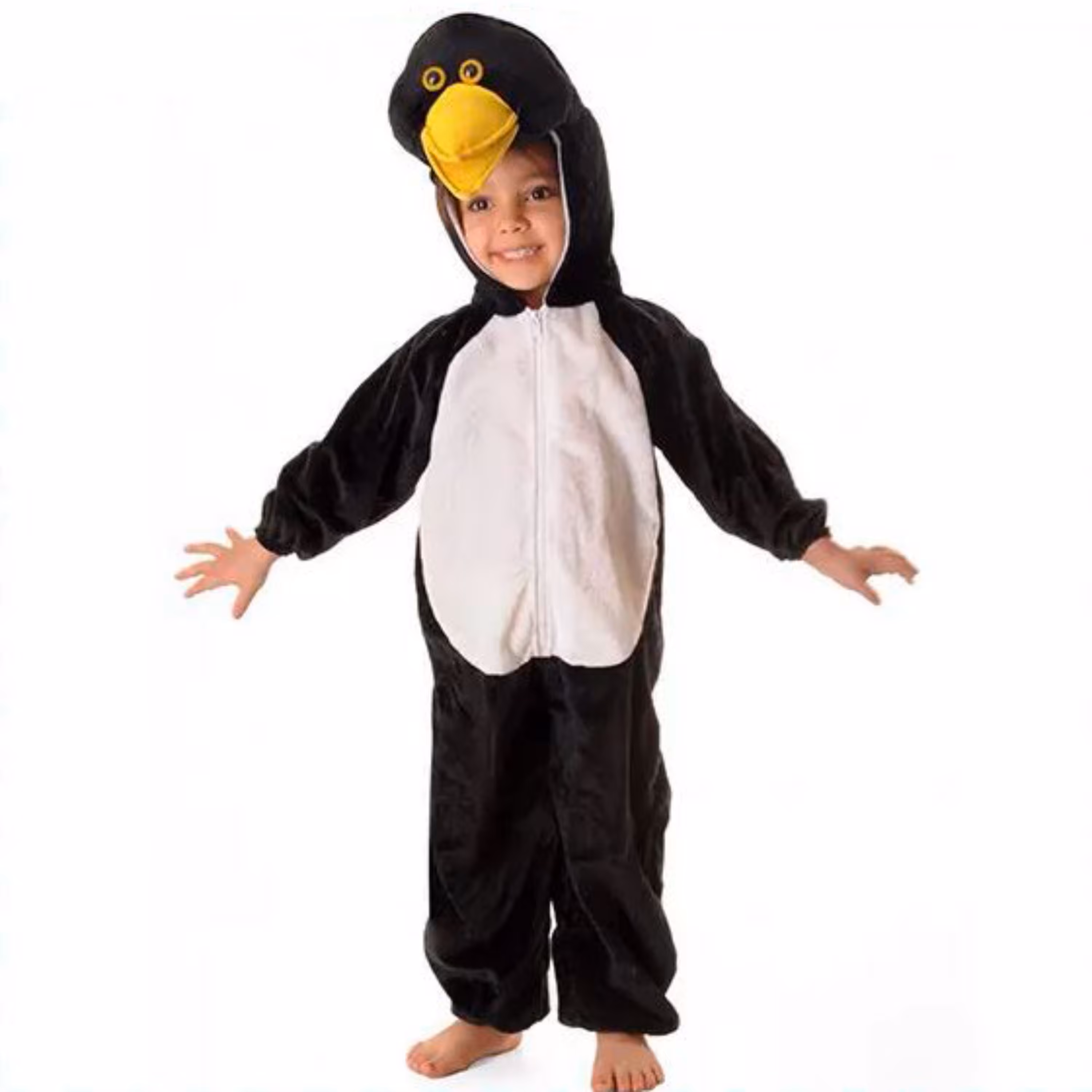 لباس کلاغ عروسکی سایز یک