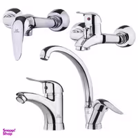 ست شیرآلات شادان مدل FR-CR