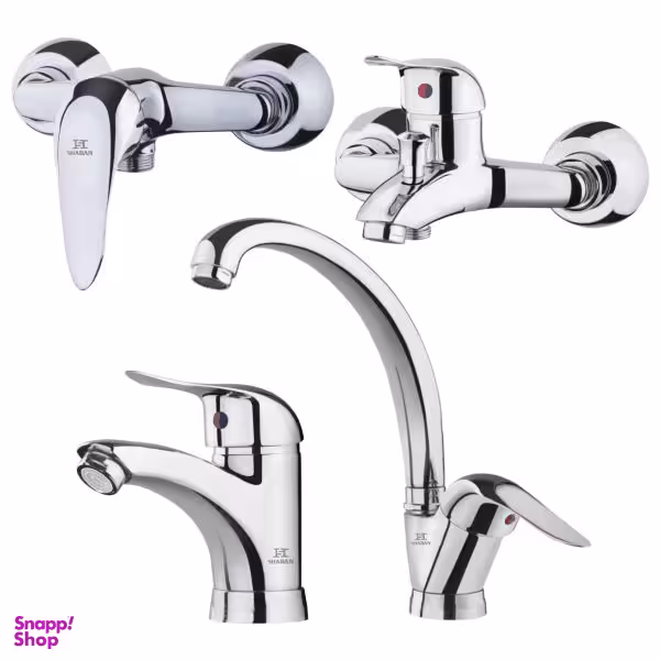 ست شیرآلات شادان مدل FR-CR