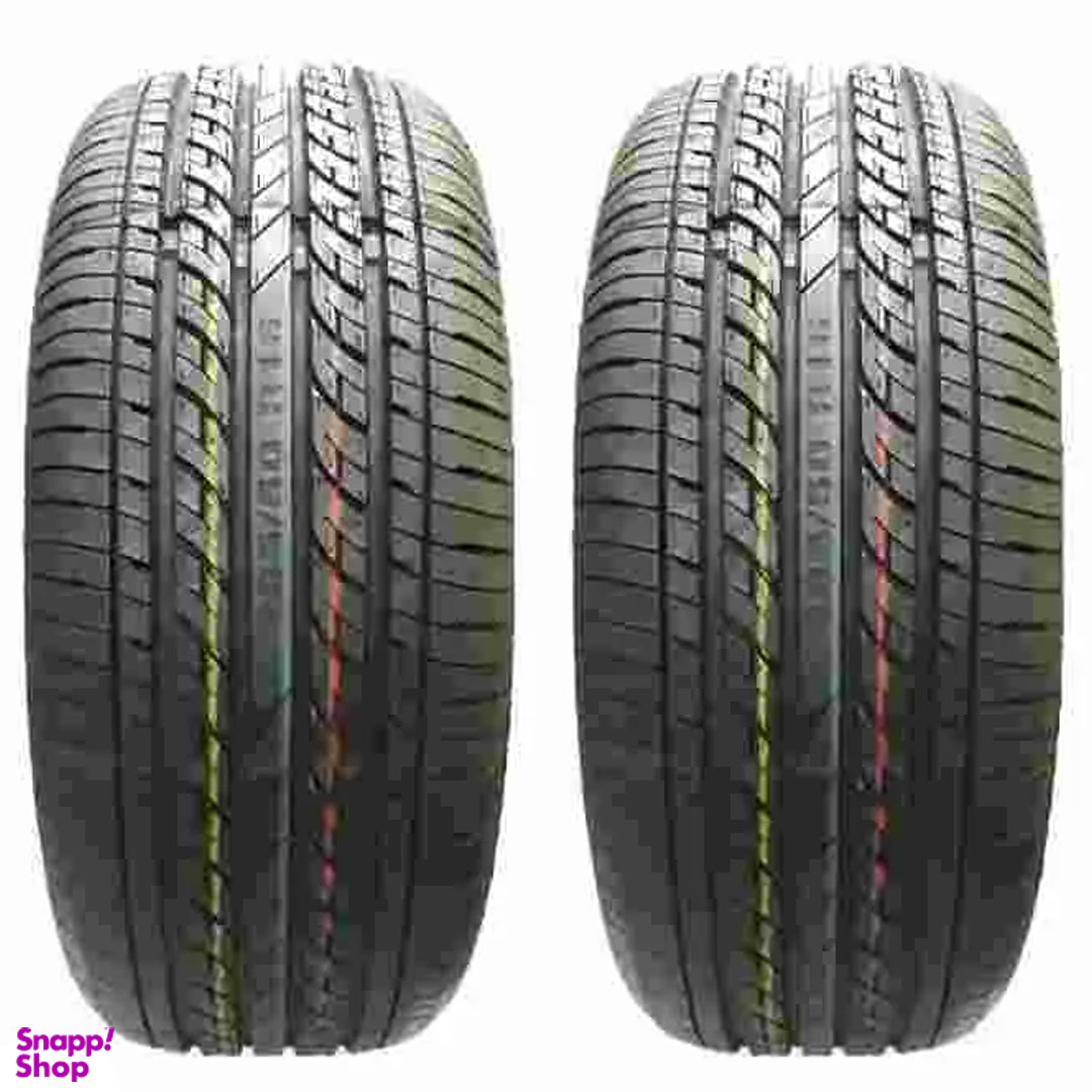 لاستیک پراید کویر تایر مدل Elegance کد 165/65/13 دو حلقه