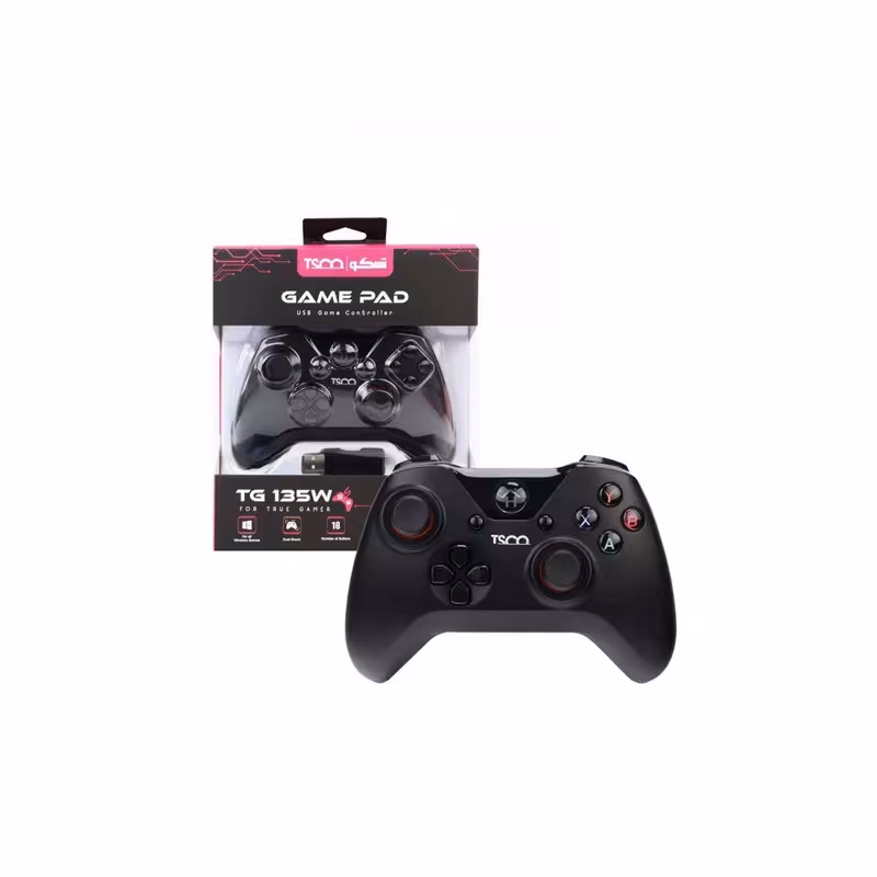 دسته بازی تسکو مدل TG 135W بی سیم