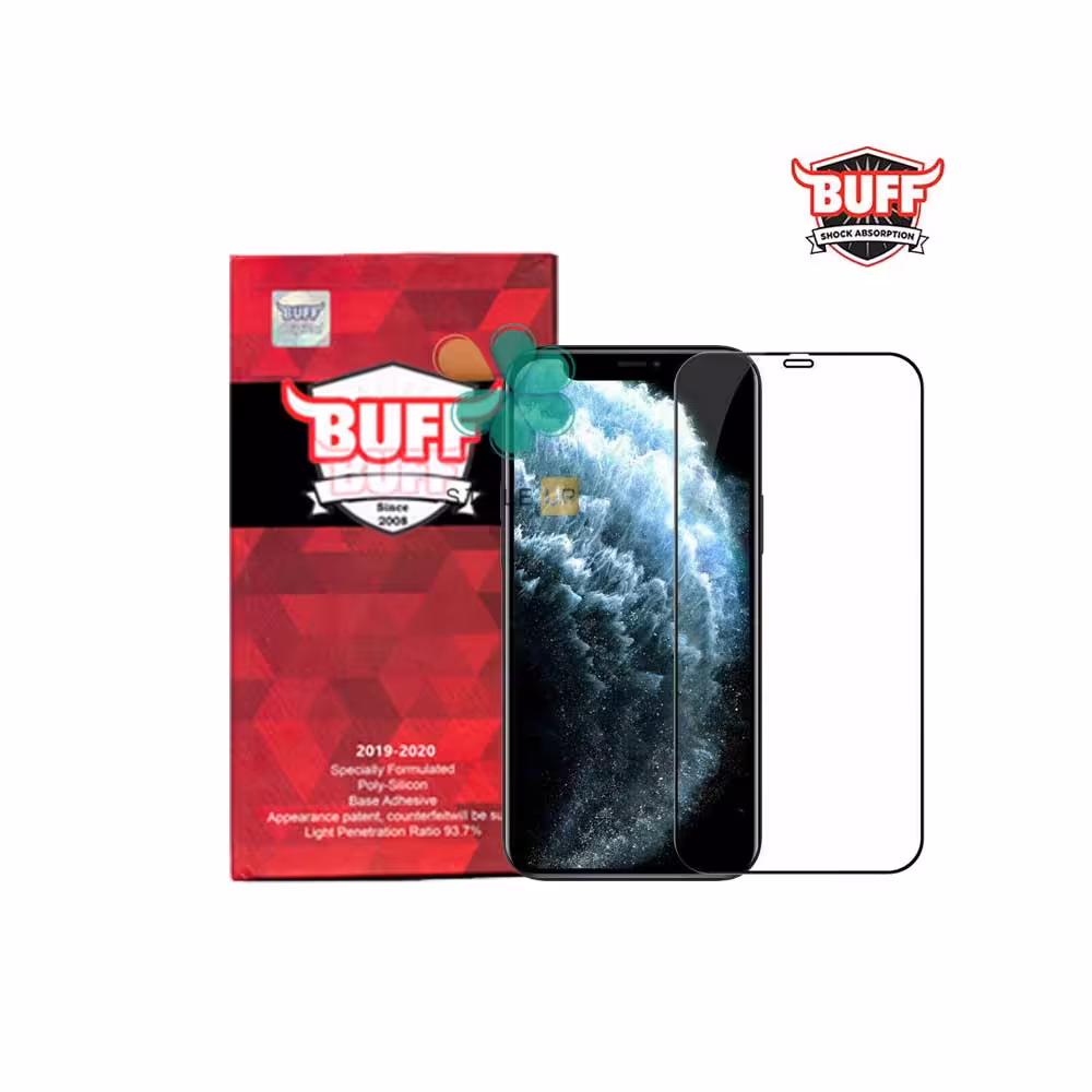 محافظ صفحه Buff گوشی اپل iPhone 11 مدل Full Nano