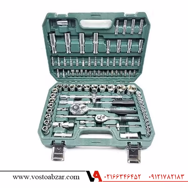 جعبه بکس 94 پارچه باس مدل BS-94PCS