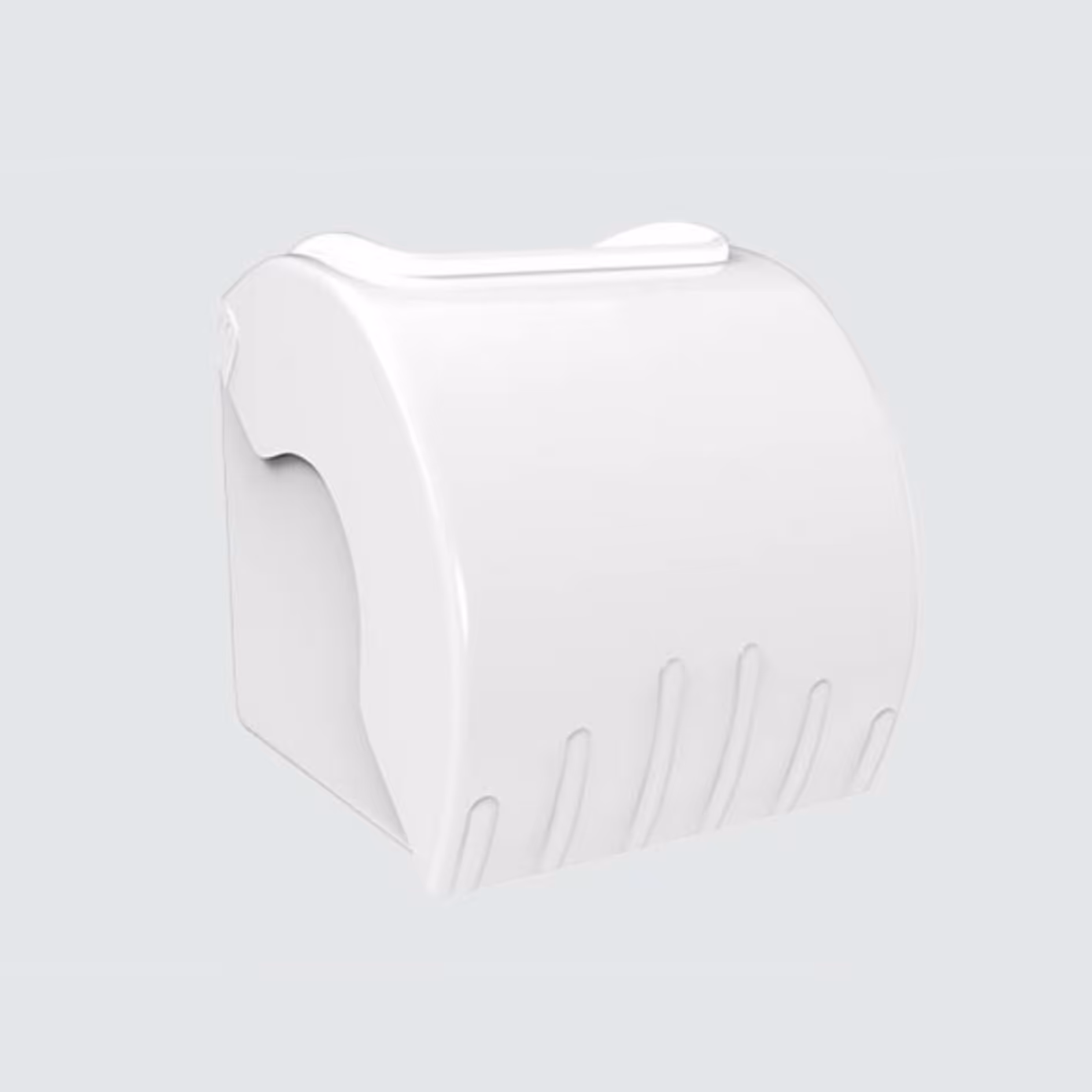 جا دستمال توالت مدل آویلا سفید