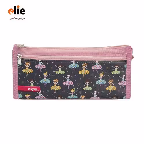 جامدادی کلیپس مدل 834 طرح بالرین