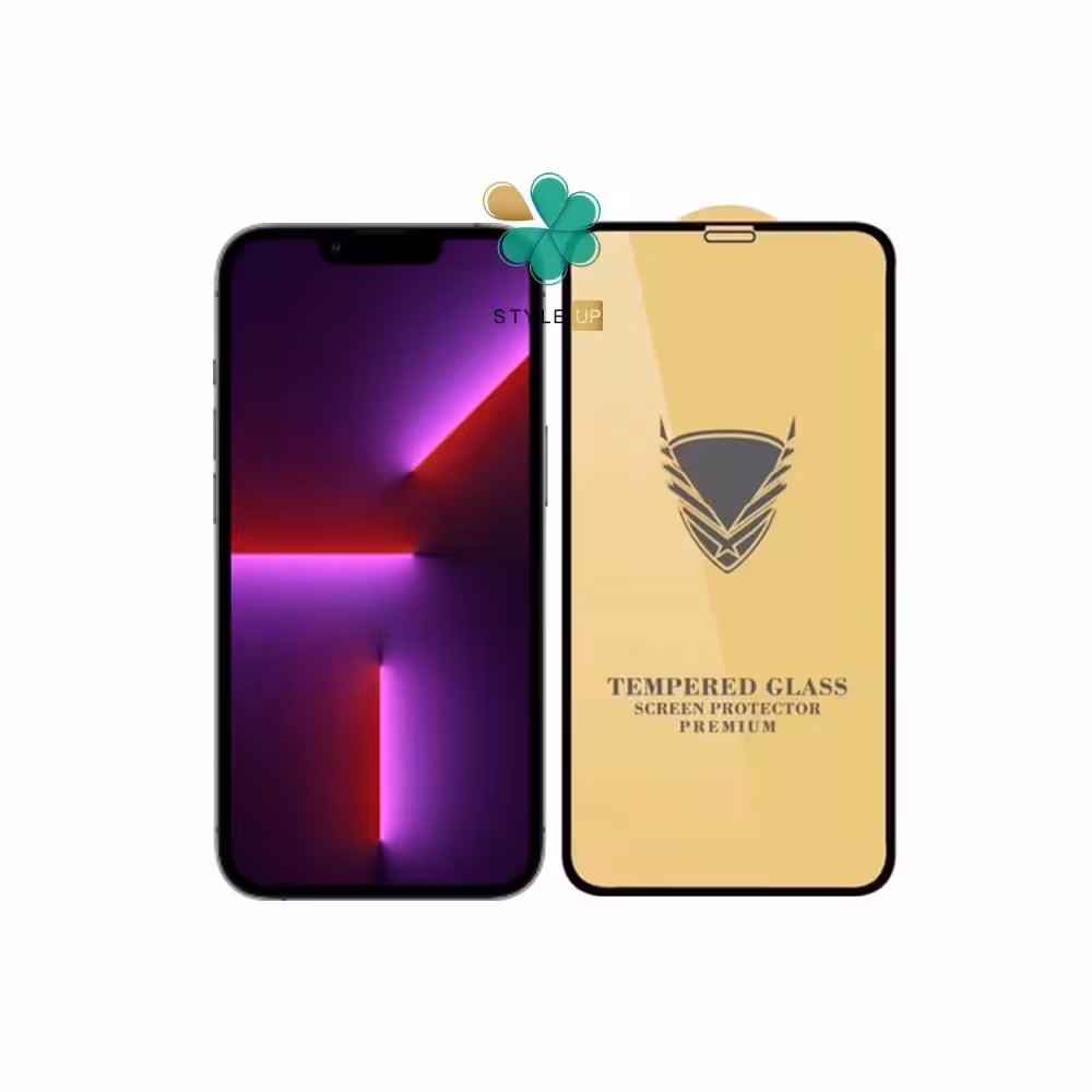 گلس گوشی اپل آیفون iPhone 13 Pro مدل Golden Armor OG