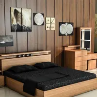 سرویس تخت خواب افرا  دونفره