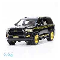 ماکت تویوتا لندکروزر TOYOTA VX-R V8 بزرگ XLG M929W عمده و کارتنی