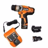 دریل پیچ گوشتی شارژی چکشی آاِگ aeg مدل BSB 12 c2