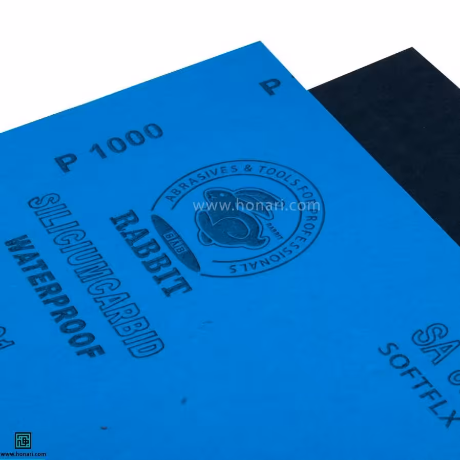 سمباده کاغذی آبی مدل آلمانی 1000