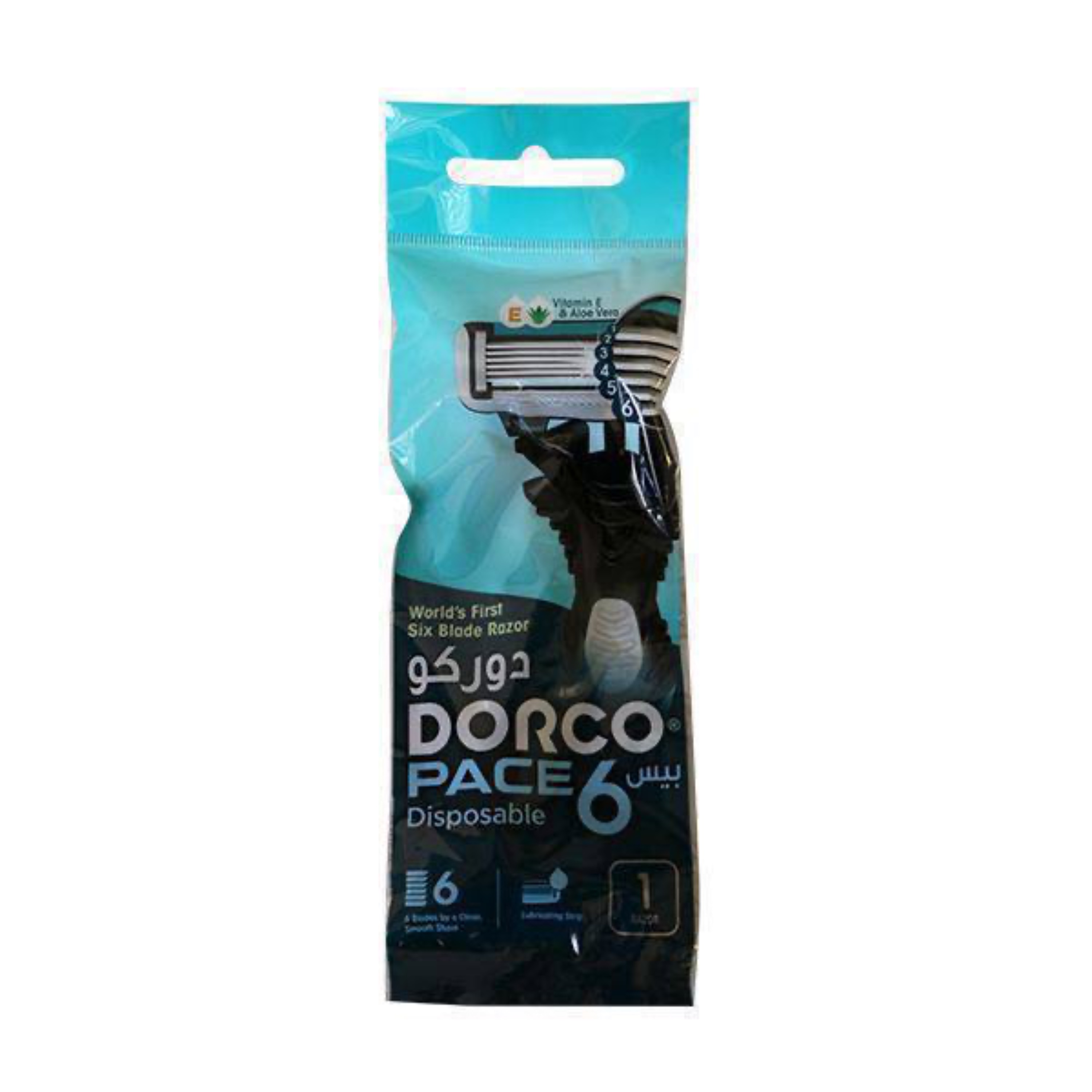 ژیلت دورکو 6 لبه اورجینال (خودتراش) Dorco ضمانت اصلی بودم