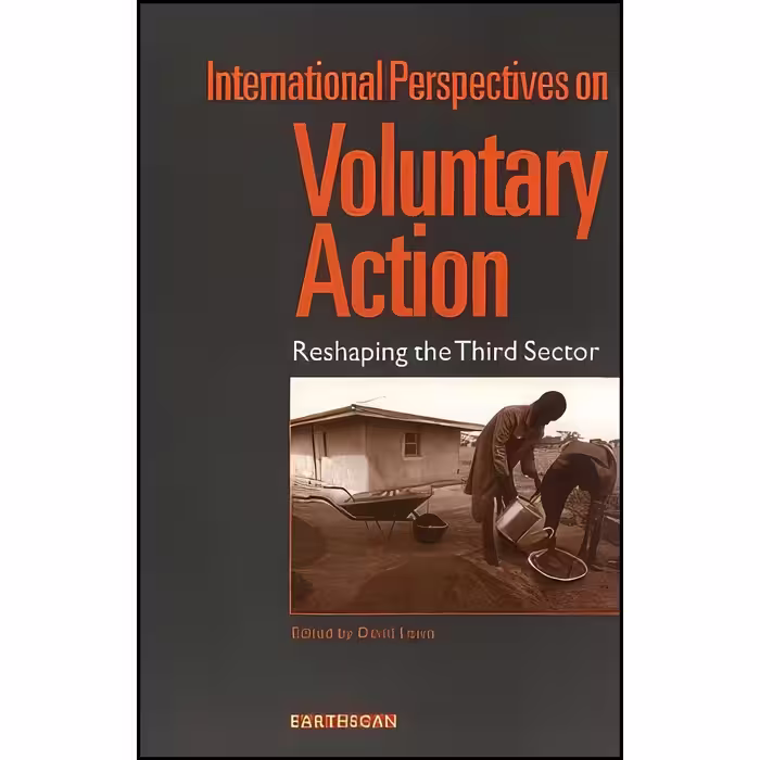 کتاب زبان اصلی International Perspectives on Voluntary Action اثر David Lewis