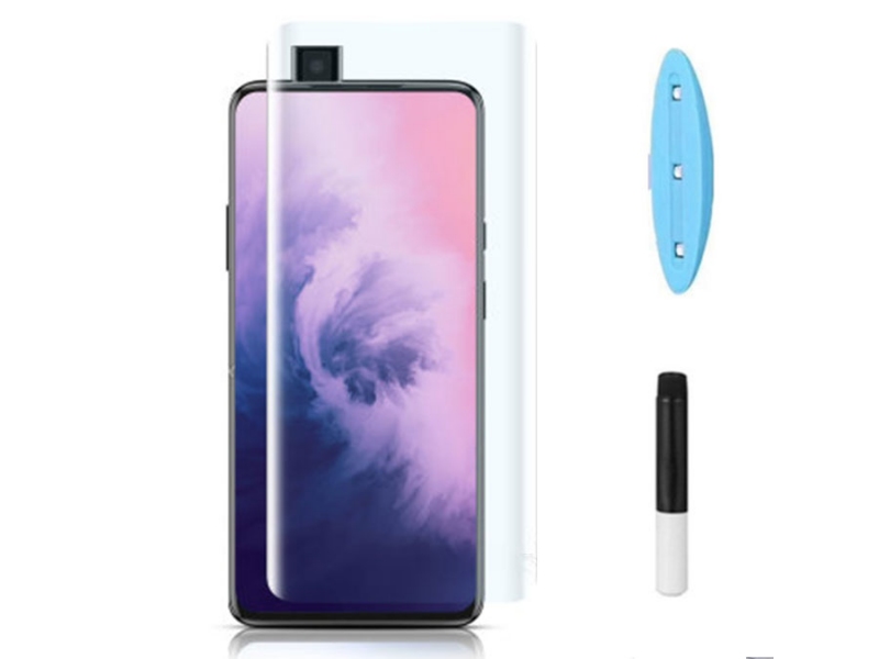 محافظ صفحه نمایش شیشه ای یو وی وان پلاس UV Nano Glass OnePlus 7 Pro