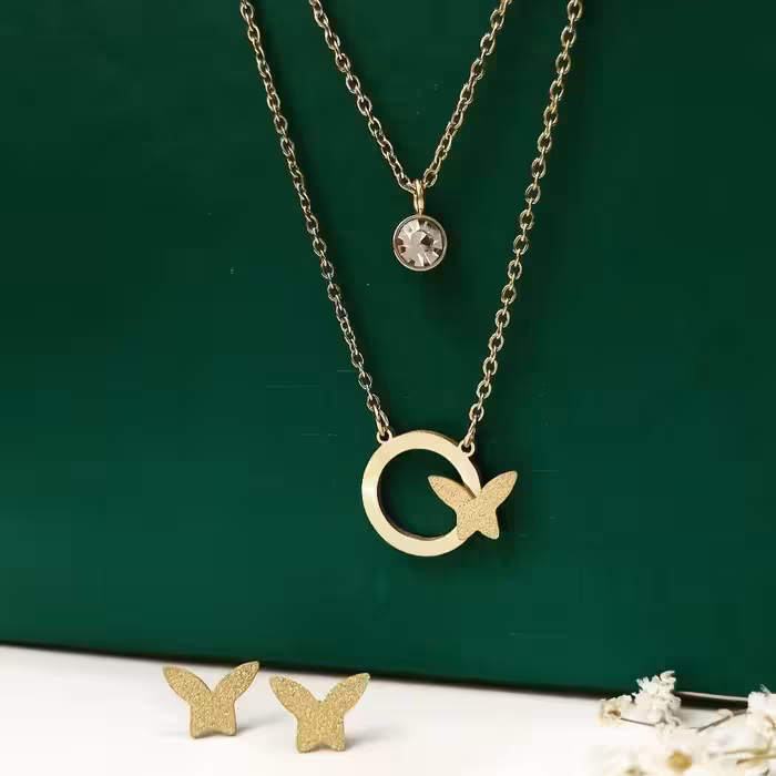 نیم ست استیل رنگ ثابت در طرح های مختلف با ارسال رایگان 