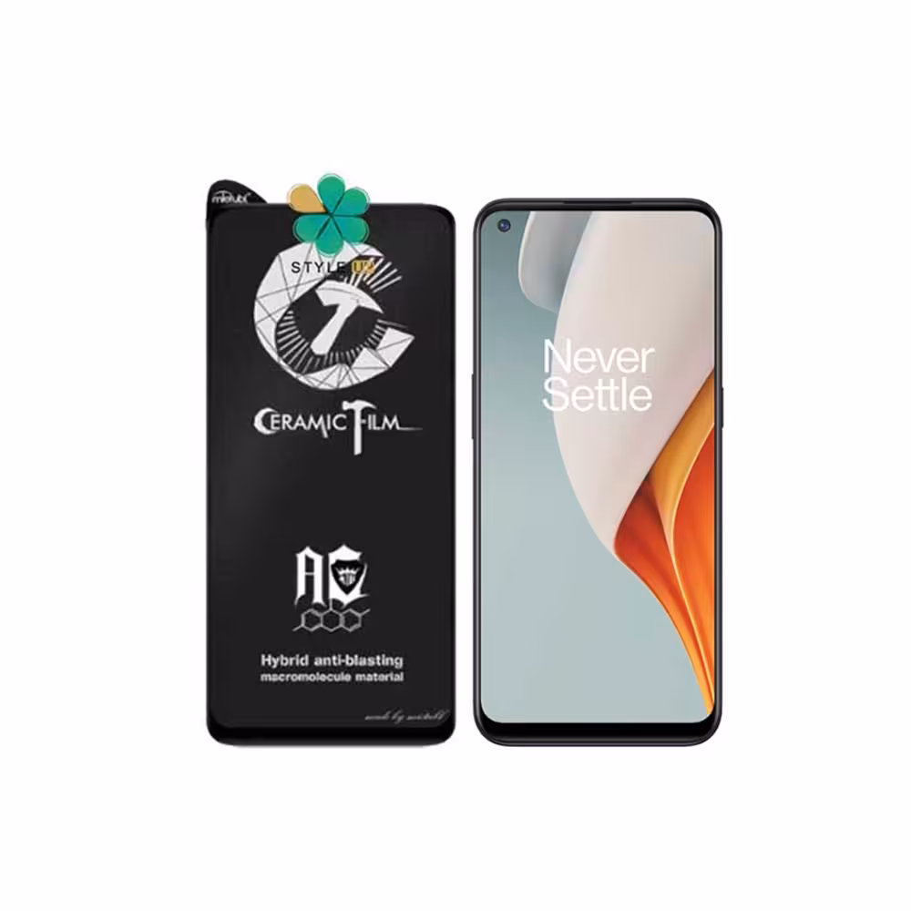 گلس سرامیکی مات گوشی وان پلاس OnePlus Nord N100 برند Mietubl