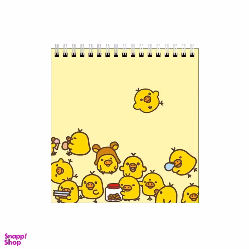 دفتر طراحی بامبیلیپ طرح مهمانی جوجه ها کد 3714736