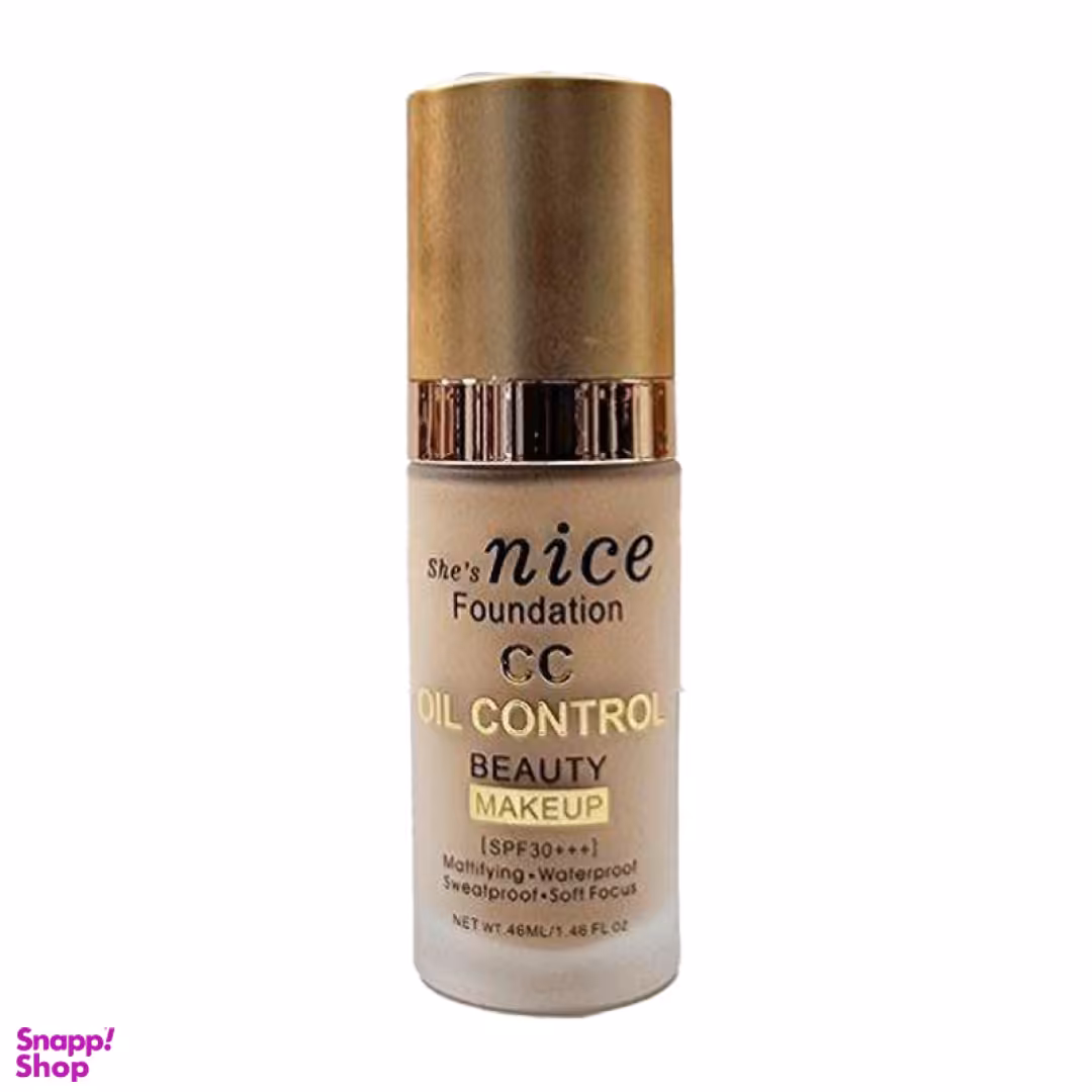 کرم پودر نایس مدل CC با SPF 30 شماره 103