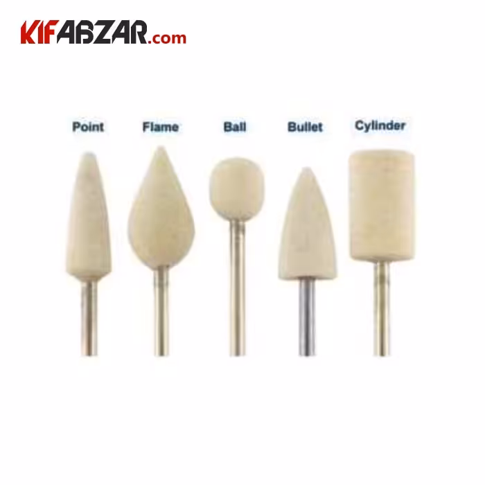 ست نمد انگشتی دنباله 3 چهار عددی لینیکس