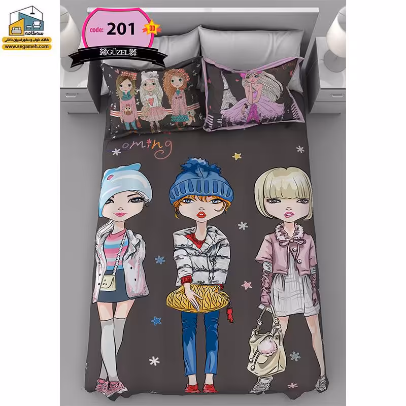 روتختی یک نفره گوزل سه بعدی مدل RSG201