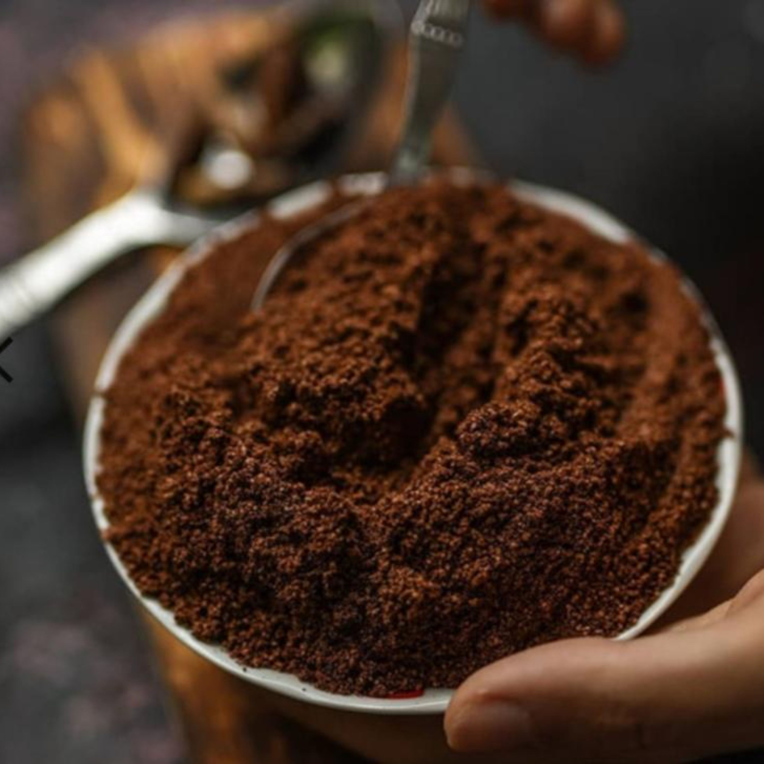 پودر هسته خرما بسته 200 گرمی