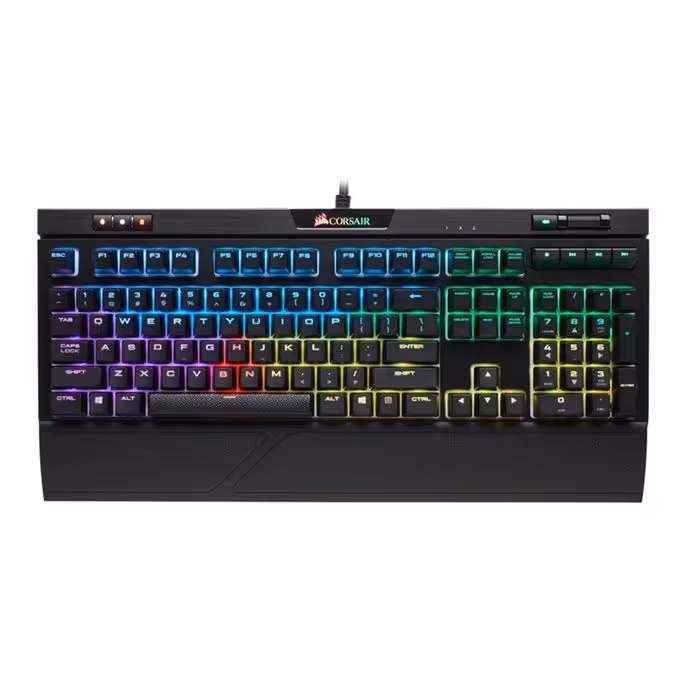 کیبورد مخصوص بازی کورسیر مدل STRAFE RGB MK.2