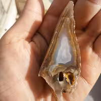 اسلایس سنگ راف عقیق سلیمانی 3بعدی رنگی  بسیاار دیدنی کاملا طبیعی زیبا
محششر
شاهکار خلقت