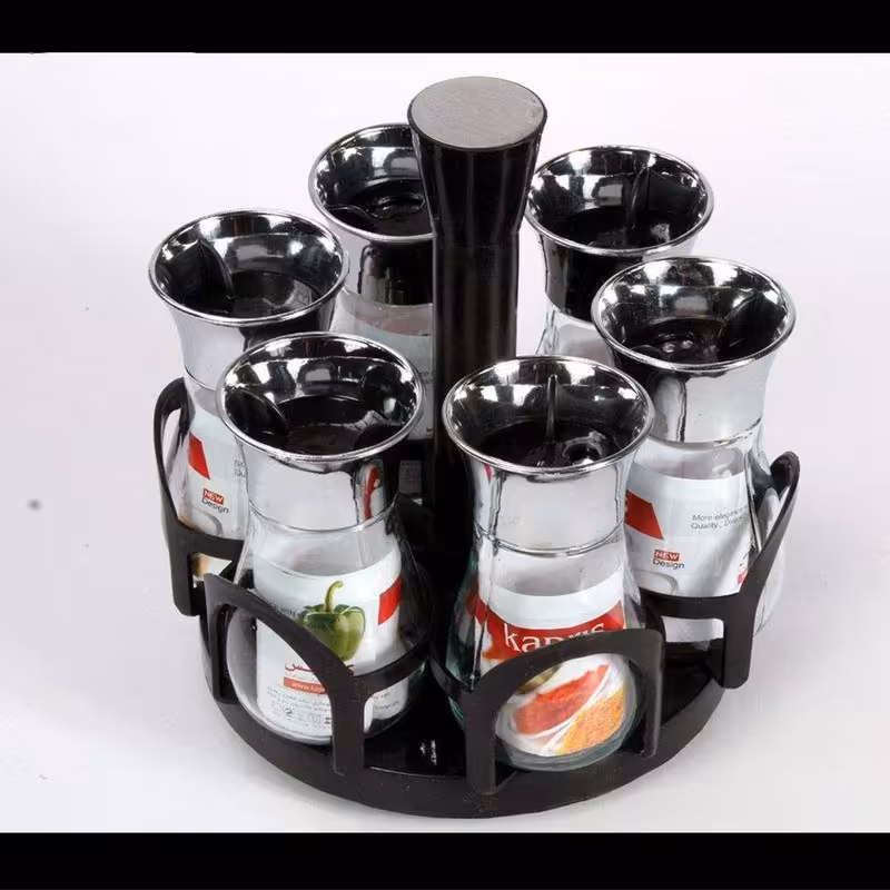 جای ادویه کاپریس 7 پارچه