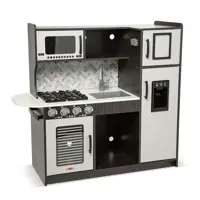آشپزخانه چوبی کودک ملیسا و داگ melissa &amp; doug Chef&#39;s Kitchen Charcoal کد 4010