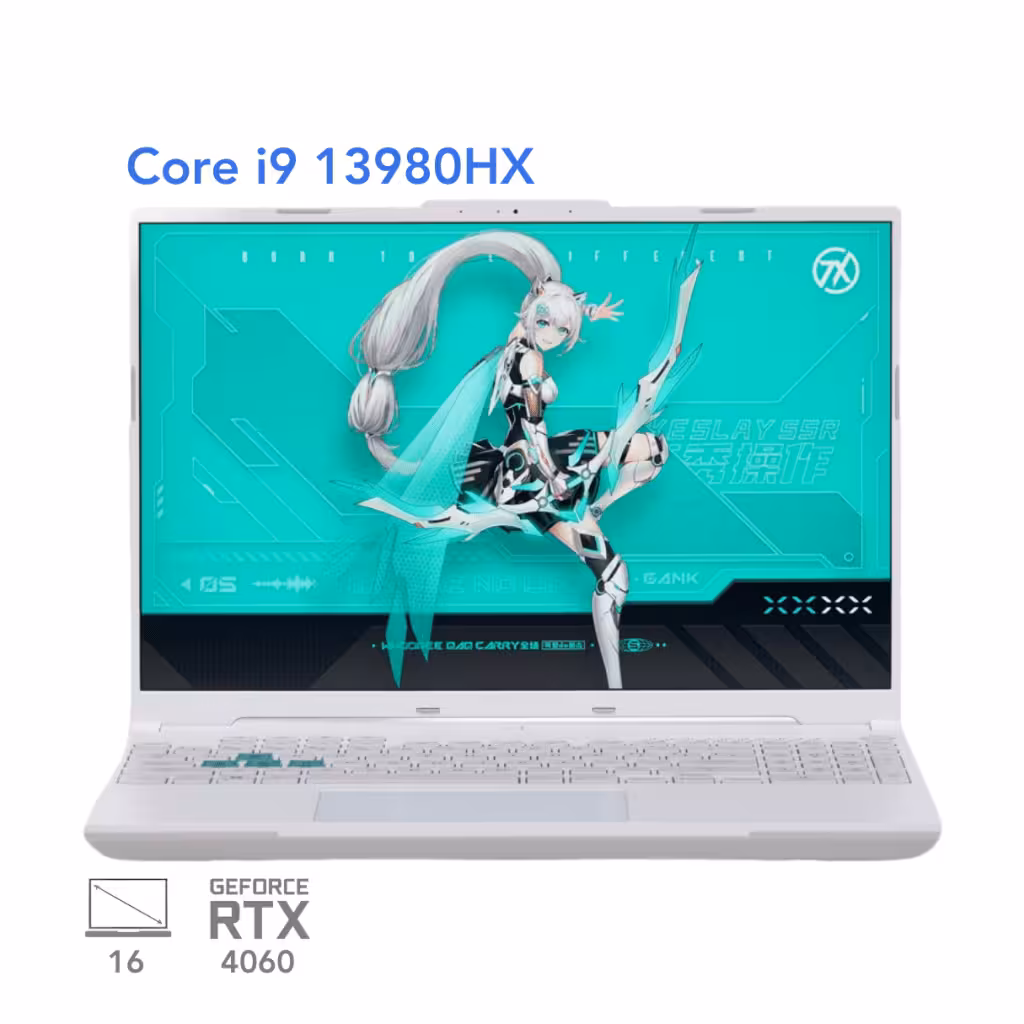 لپ تاپ گیمینگ ایسوس تاف ASUS TUF F16 FX607JV i9 13980HX RTX 4060 130W 16G 1T 2.5K 165Hz 2024