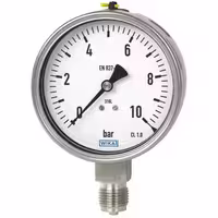 گیج فشار ویکا مدل 233.50 صفحه 63 میلی متر فشار 0 تا 10 بار