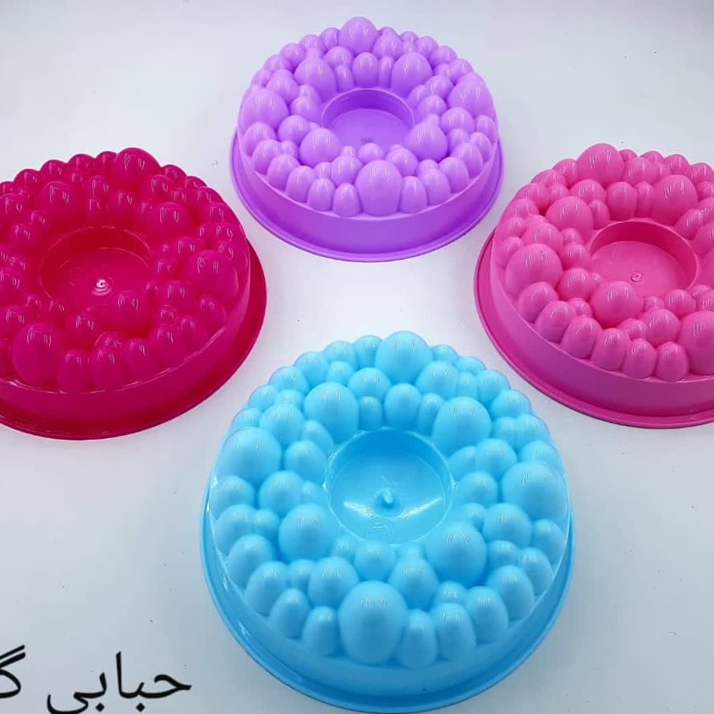 قالب ژله حباب گردقالب ژله چشم نظر دهانه 18 سانت