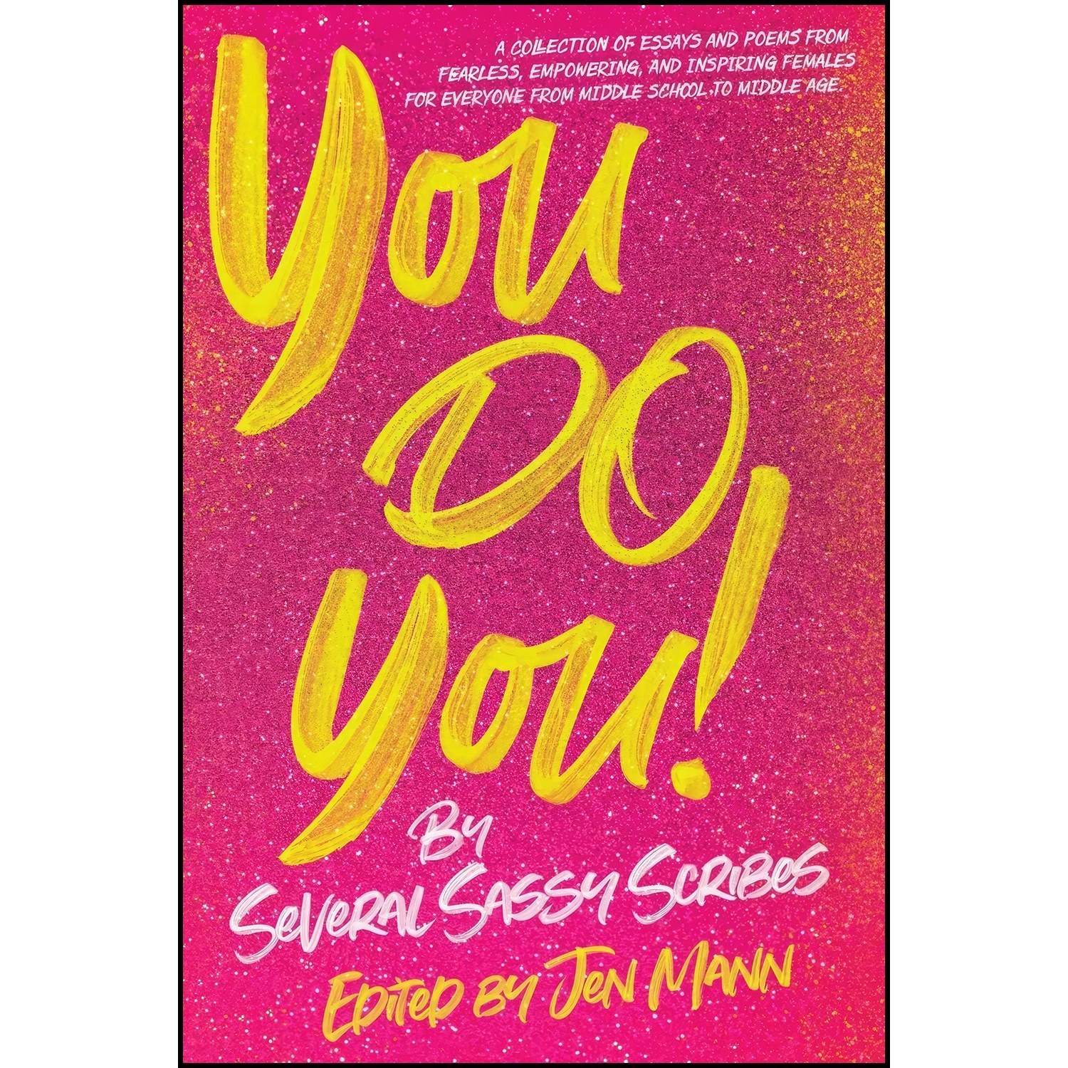 کتاب زبان اصلی You Do You اثر Jen Mann and Kim Bongiorno and Galit Breen