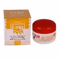 کرم  و صابون جوانه گندم و عسل روجا ضد چروک و روشن کننده پوست