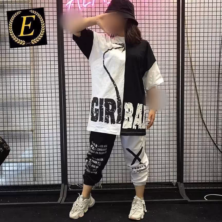 ست تیشرت شلوار  لش لنگری