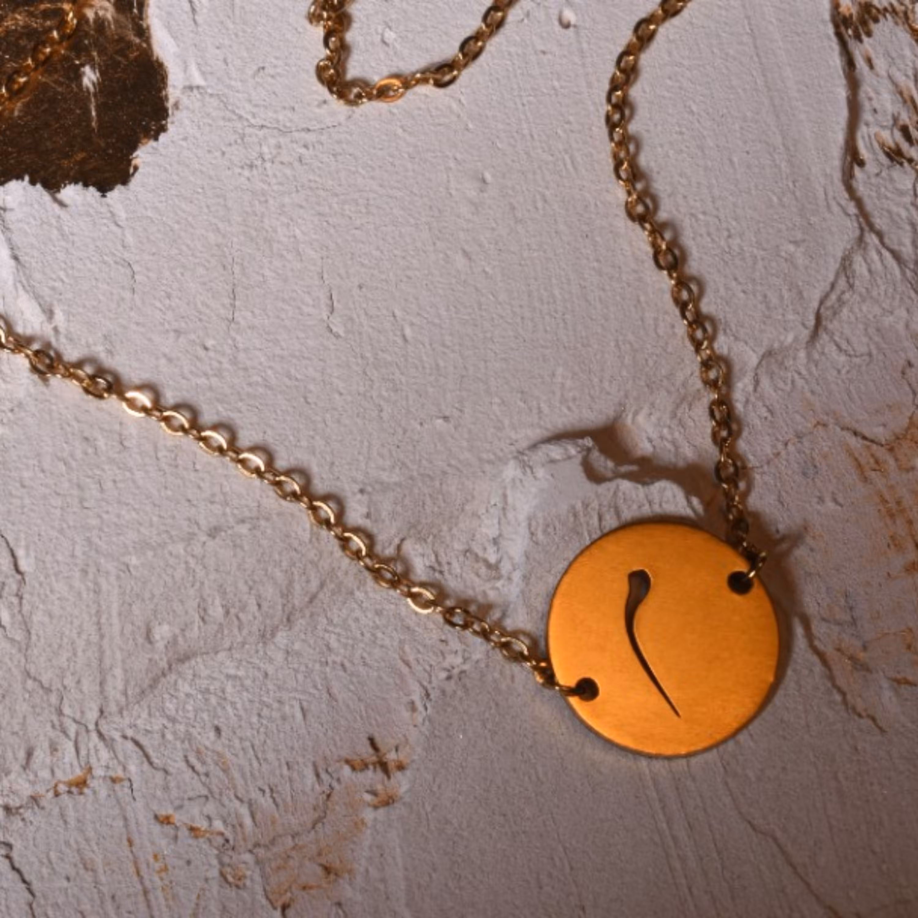 گردنبند حروف فارسی 