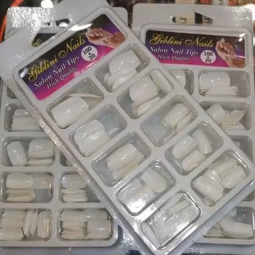 ناخن مصنوعی پک 100 عددی