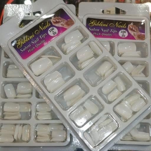 ناخن مصنوعی پک 100 عددی