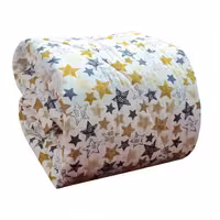 لحاف تک دونفره مدل ستاره سایز 220x190