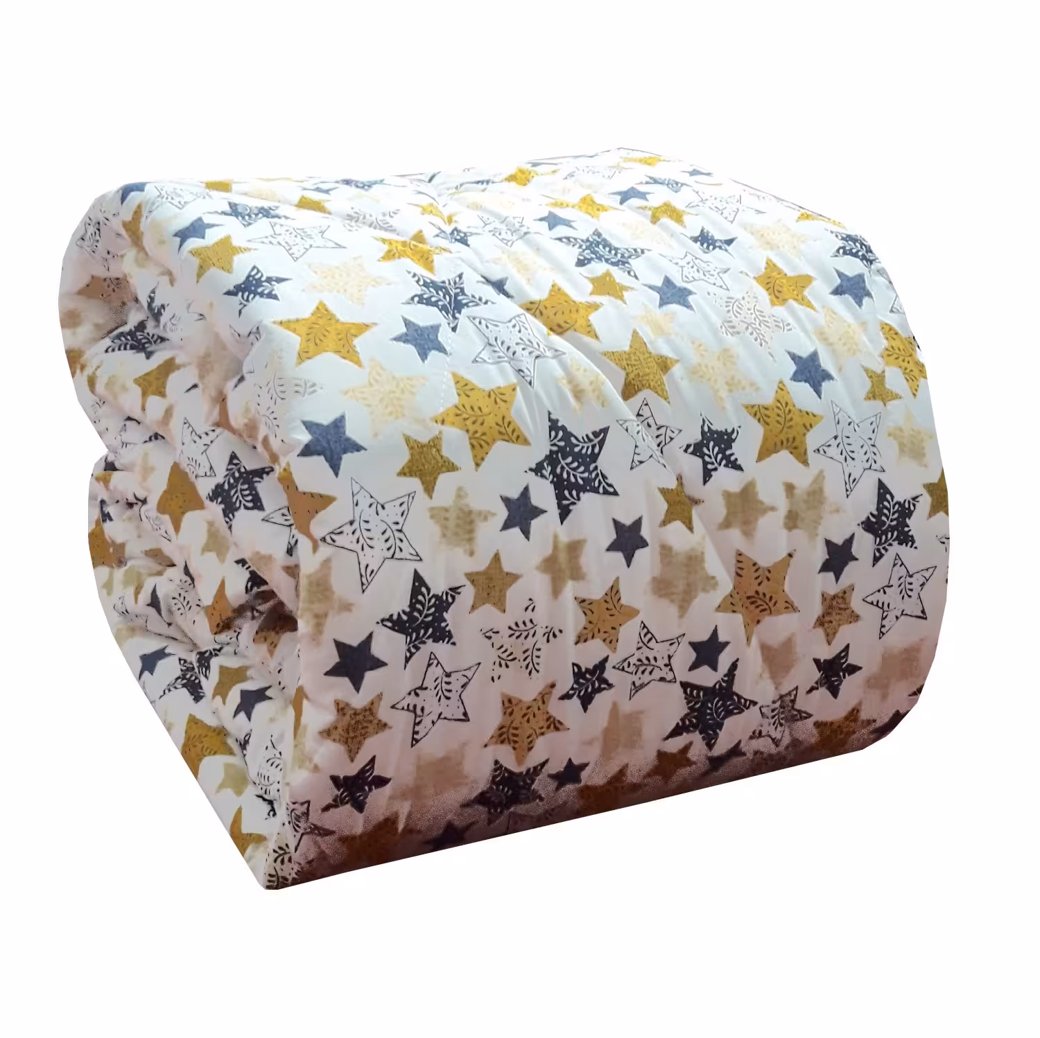 لحاف تک دونفره مدل ستاره سایز 220x190