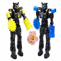 اسباب بازی ربات نینجا کار بسته دو عددی