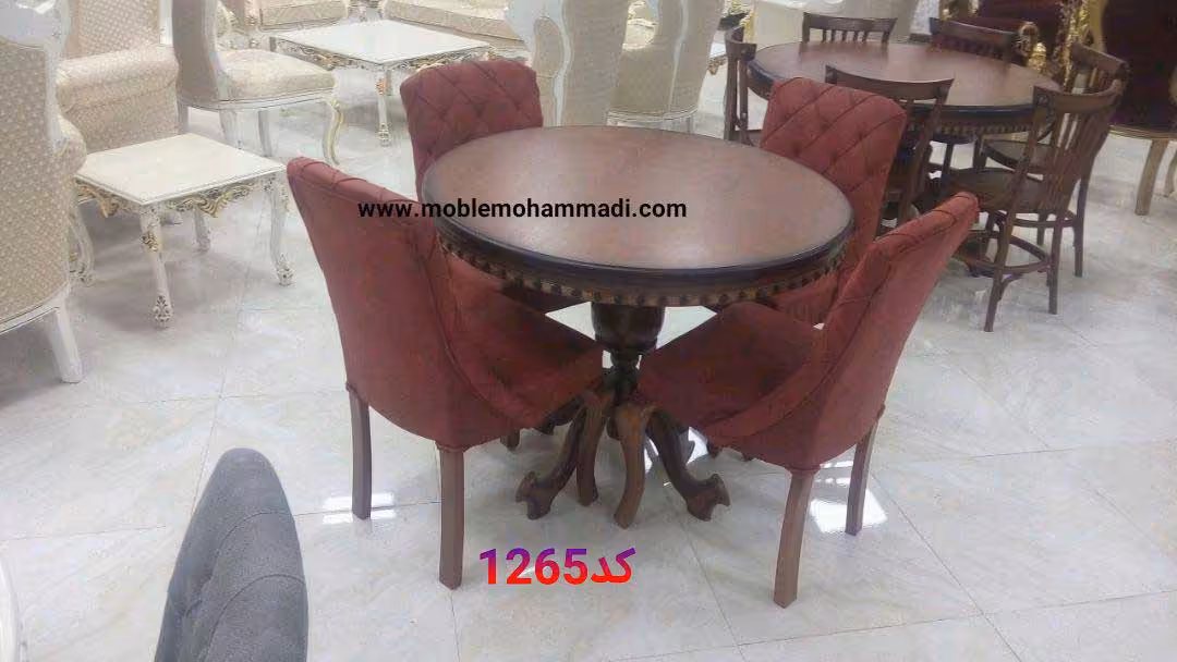 میزغذاخوری اسپرت4نفره کد1265