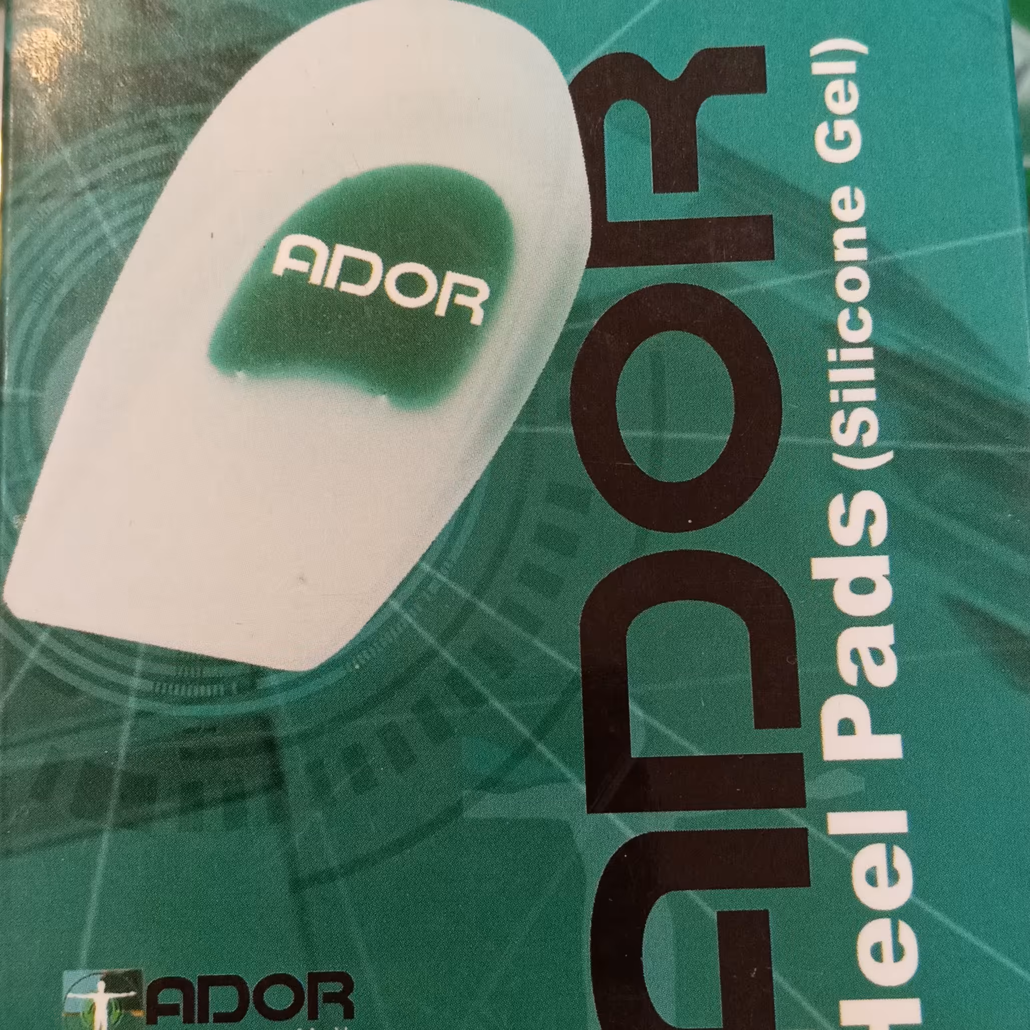 پد سیلیکونی خارپاشنه