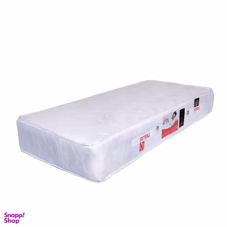 تشک رویال تک نفره مدل طبی فنری کد 10 سایز 90×200 سانتی متر