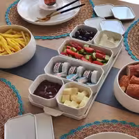 ست سرو صبحانه و عصرانه خوری arow