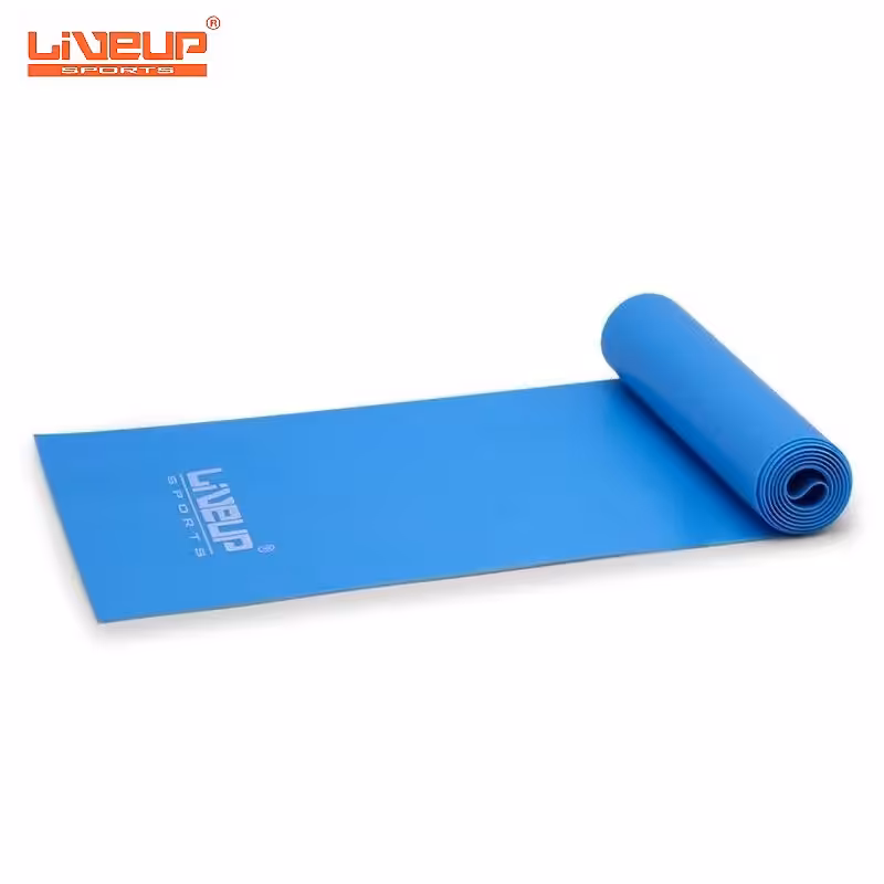 کش بدنسازی پیلاتس لایوآپ 1.2 متری strong مدل LS3204 ( آبی )