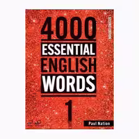 کتاب 4000 Essential English Words اثر Paul Nation انتشارات Compass publishing جلد 1