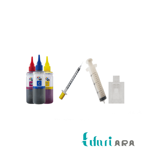 کیت شارژ کارتریج جوهرافشان اچ پی 134-135 رنگی